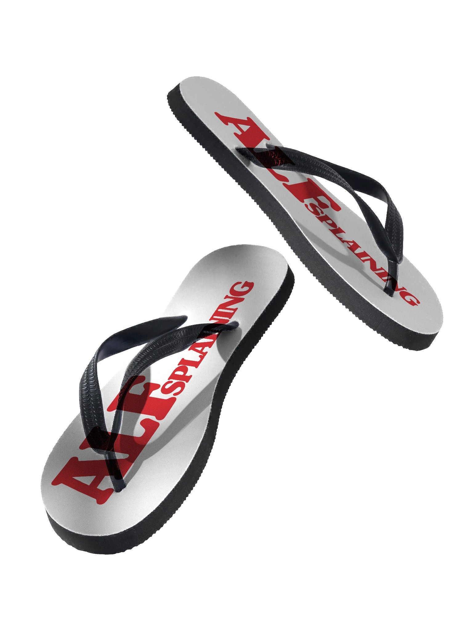 ALFsplaining flip-flops product image (2)