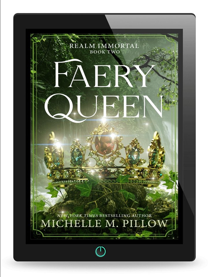 Faery Queen (Realm Immortal Series #2) Ebook product image (1)