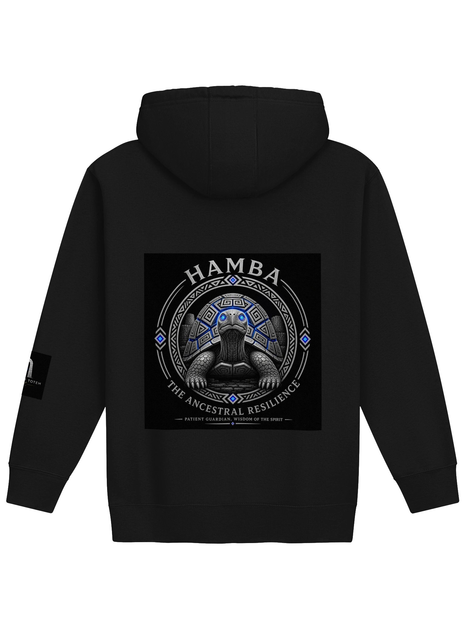 Hamba Sliver Heritage Hoodie product image (2)