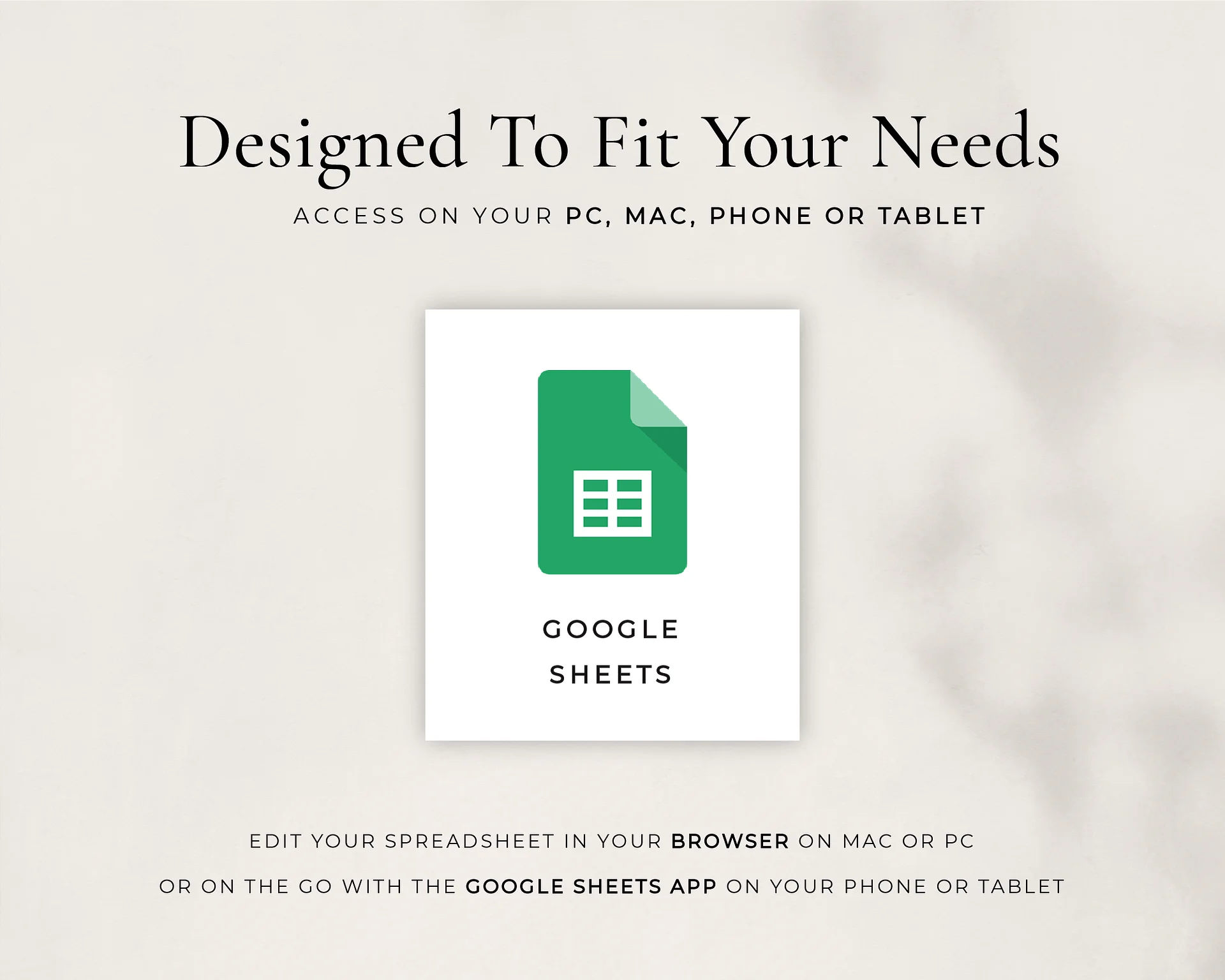 Bookkeeping Spreadsheet for Google Sheets product image (10)