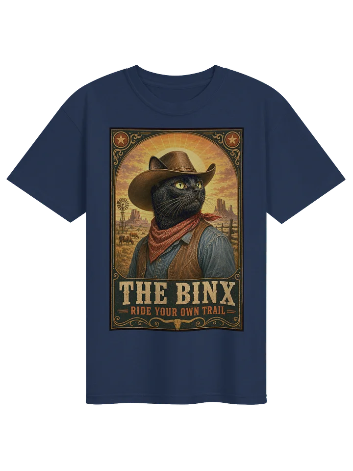 Cowboy Binx - American Heroes Collection product image (1)