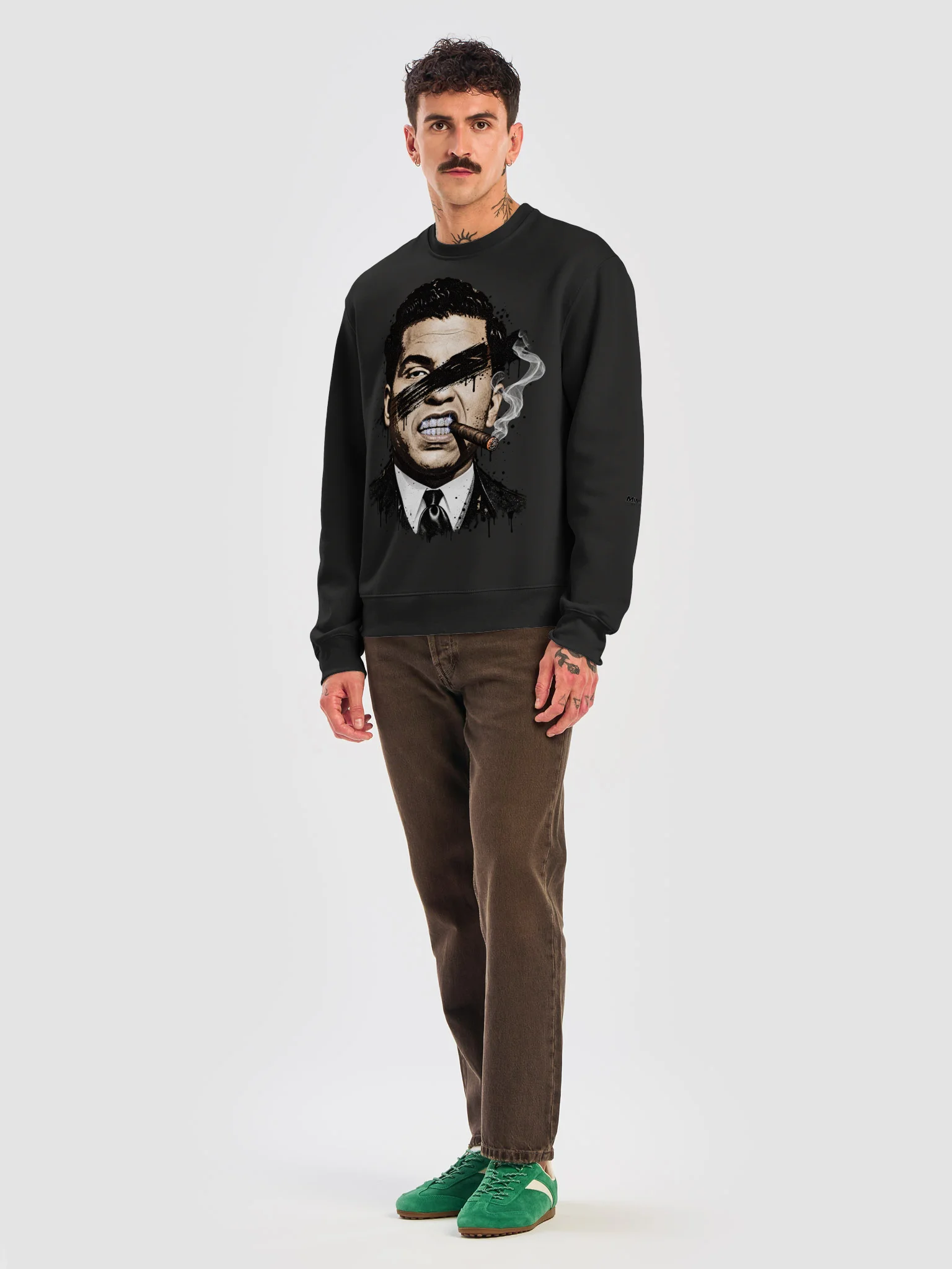 Lucky Luciano MMS Oversized Sweatshirt product image (23)