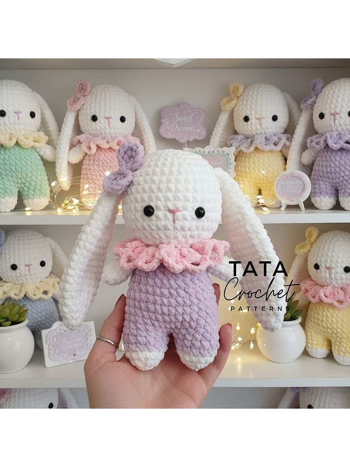 PDF Pattern -♡- Crochet Bunny product image (2)