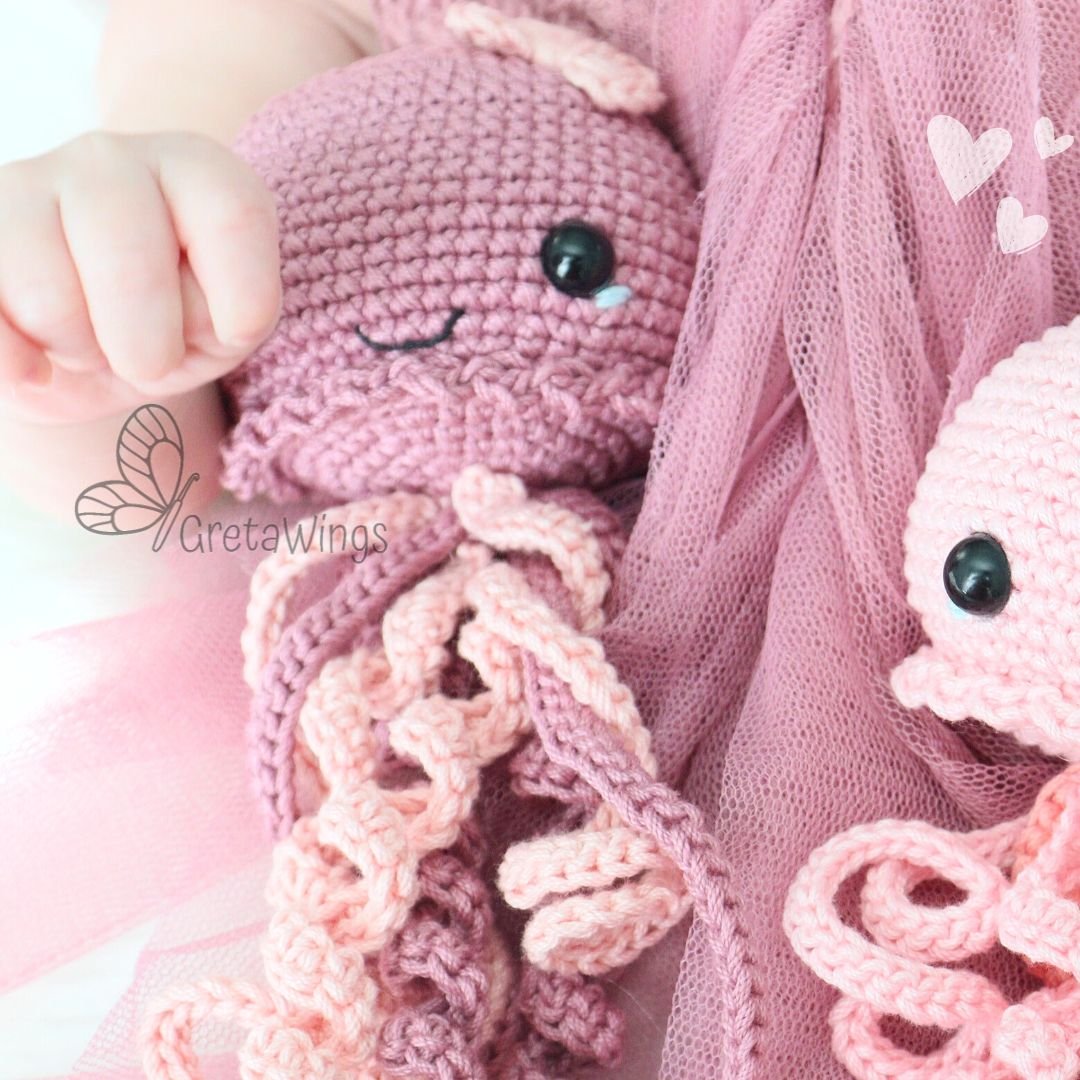 Patrón de Medusa Amigurumi (descarga digital) product image (4)