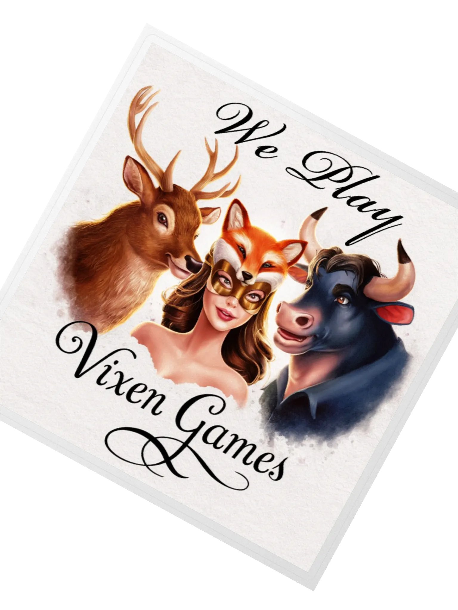 We Play Vixen Games Trio Sticker product image (4)