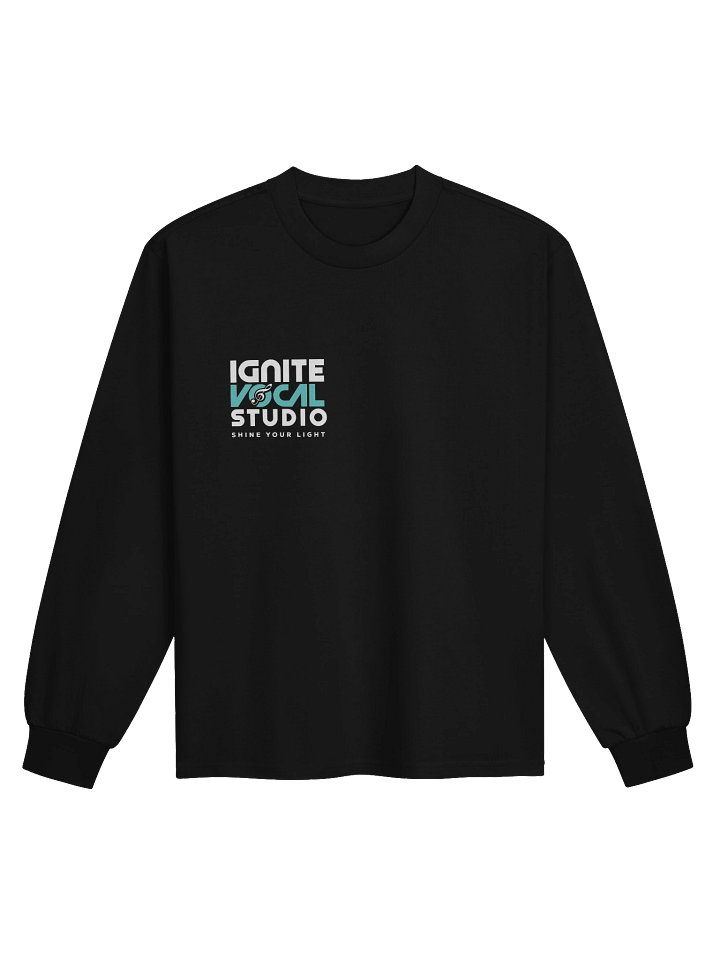 Ignite Vocal Studio // Unisex Premium Heavyweight Long Sleeve product image (1)