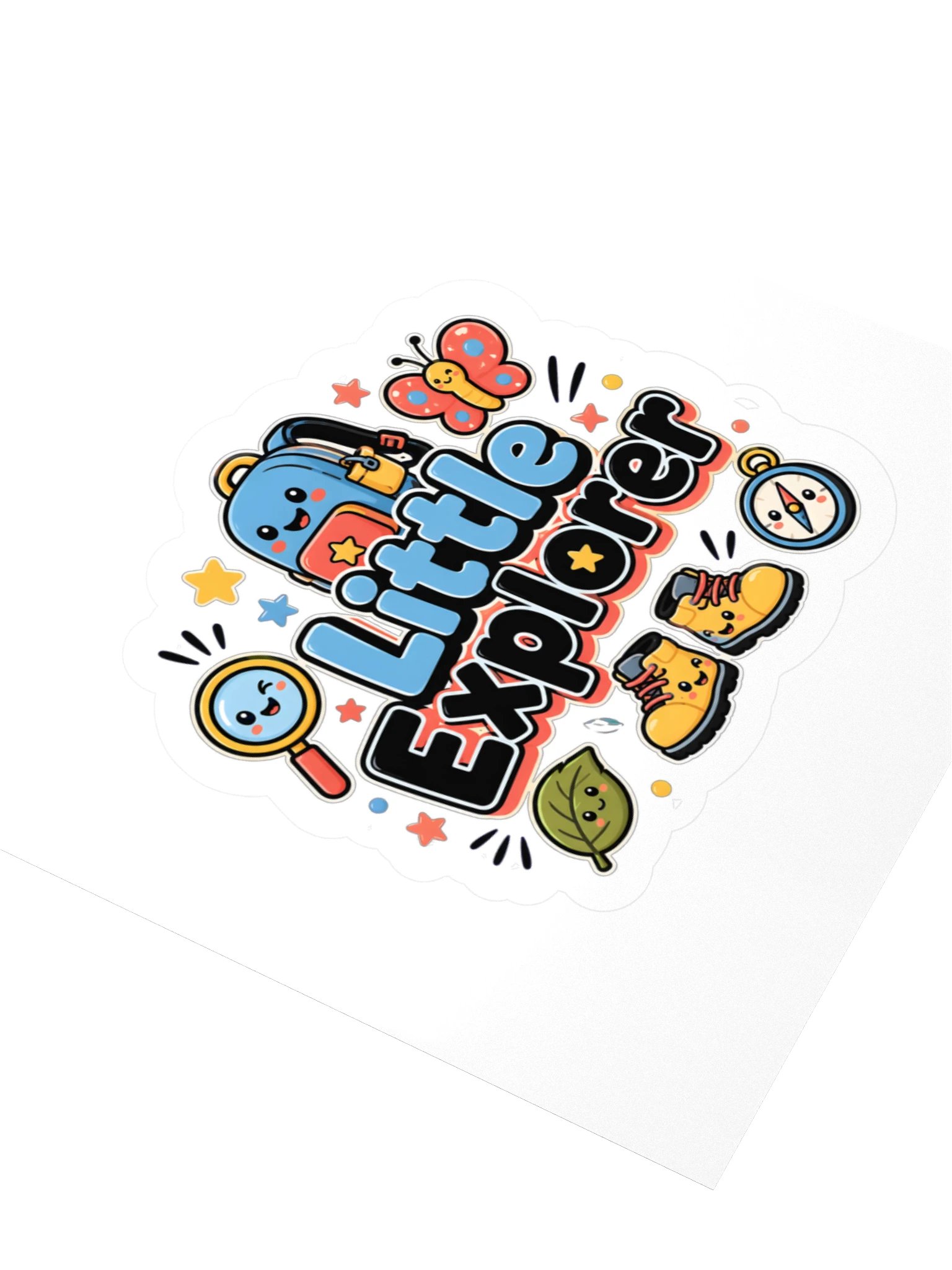 Little Explorer Sticker product image (3)