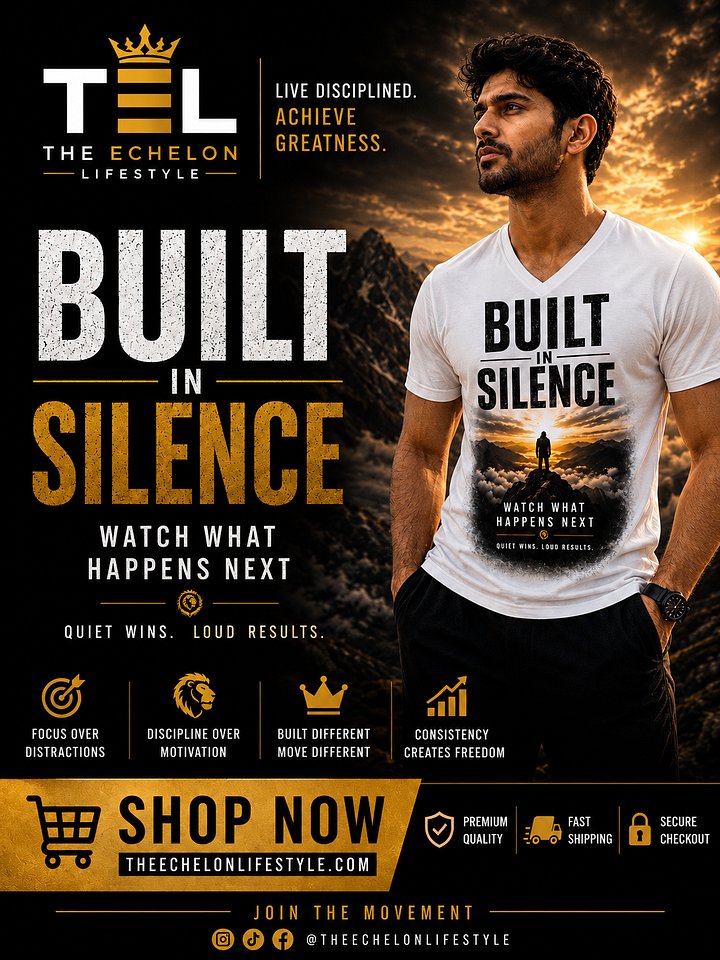 Built In Silence. Watch What Happens Next. product image (1)