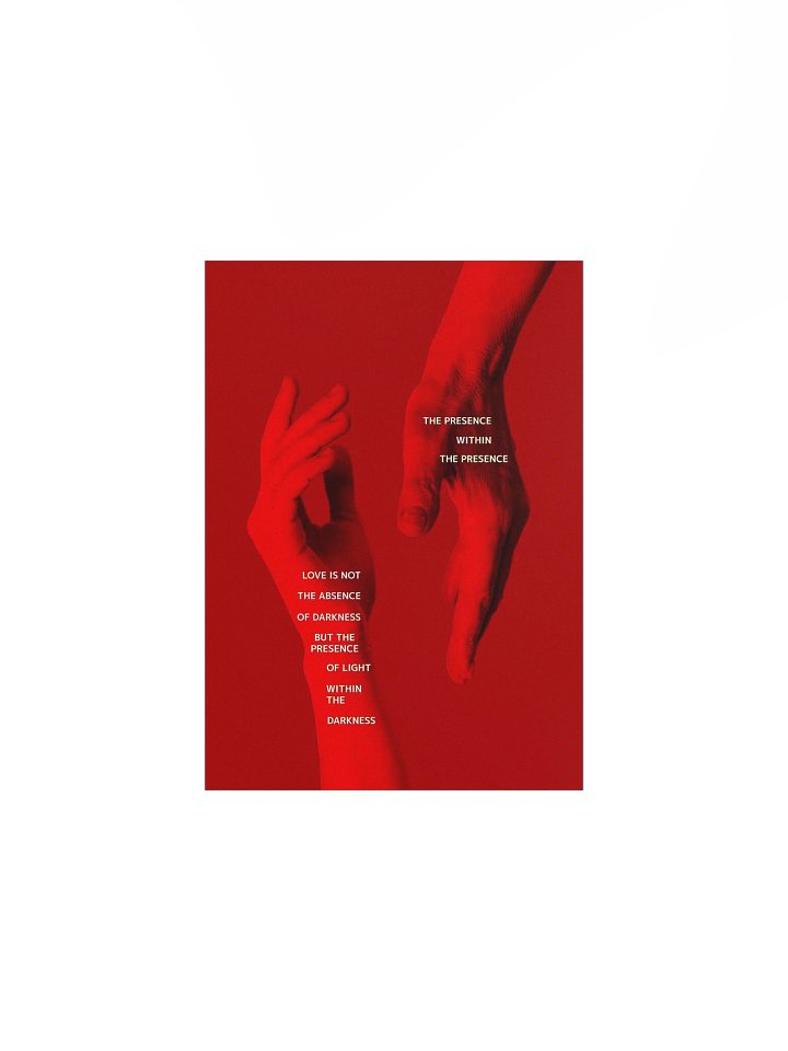 The light within the darkness (Poster) product image (1)