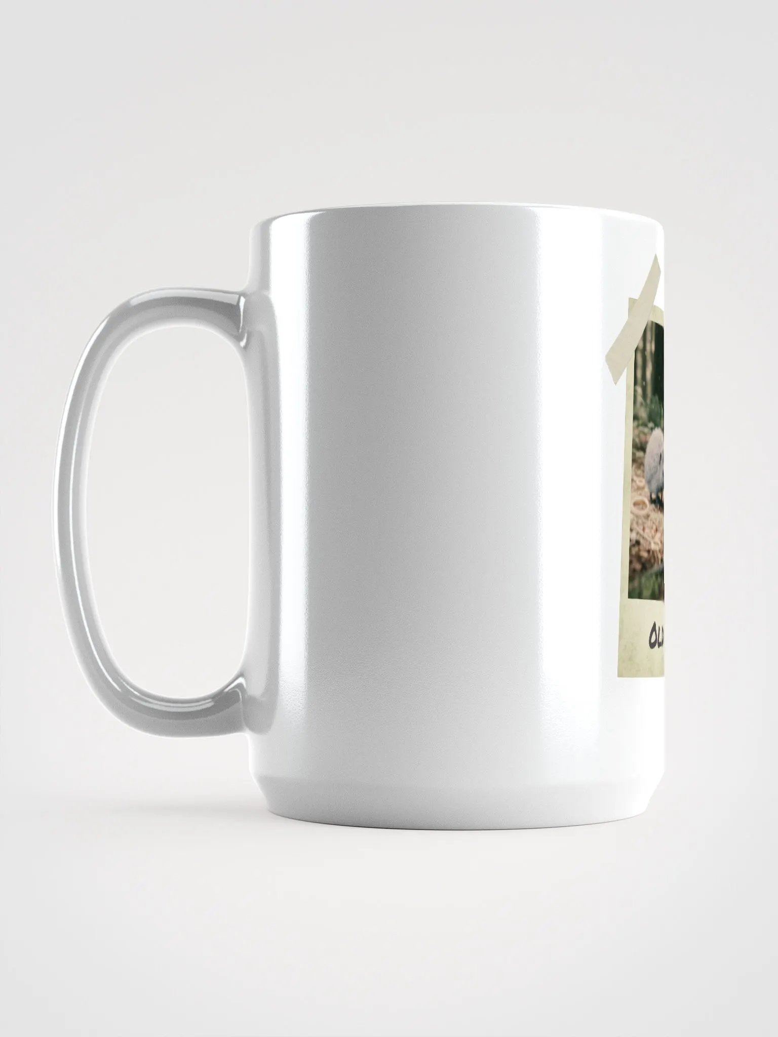 Old Friends - Hedgehog, Echidna and Fox, Polaroid Photo Mug product image (6)