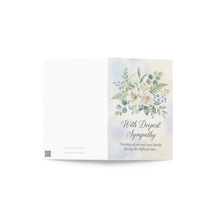 With Deepest Sympathy Card product image (4)