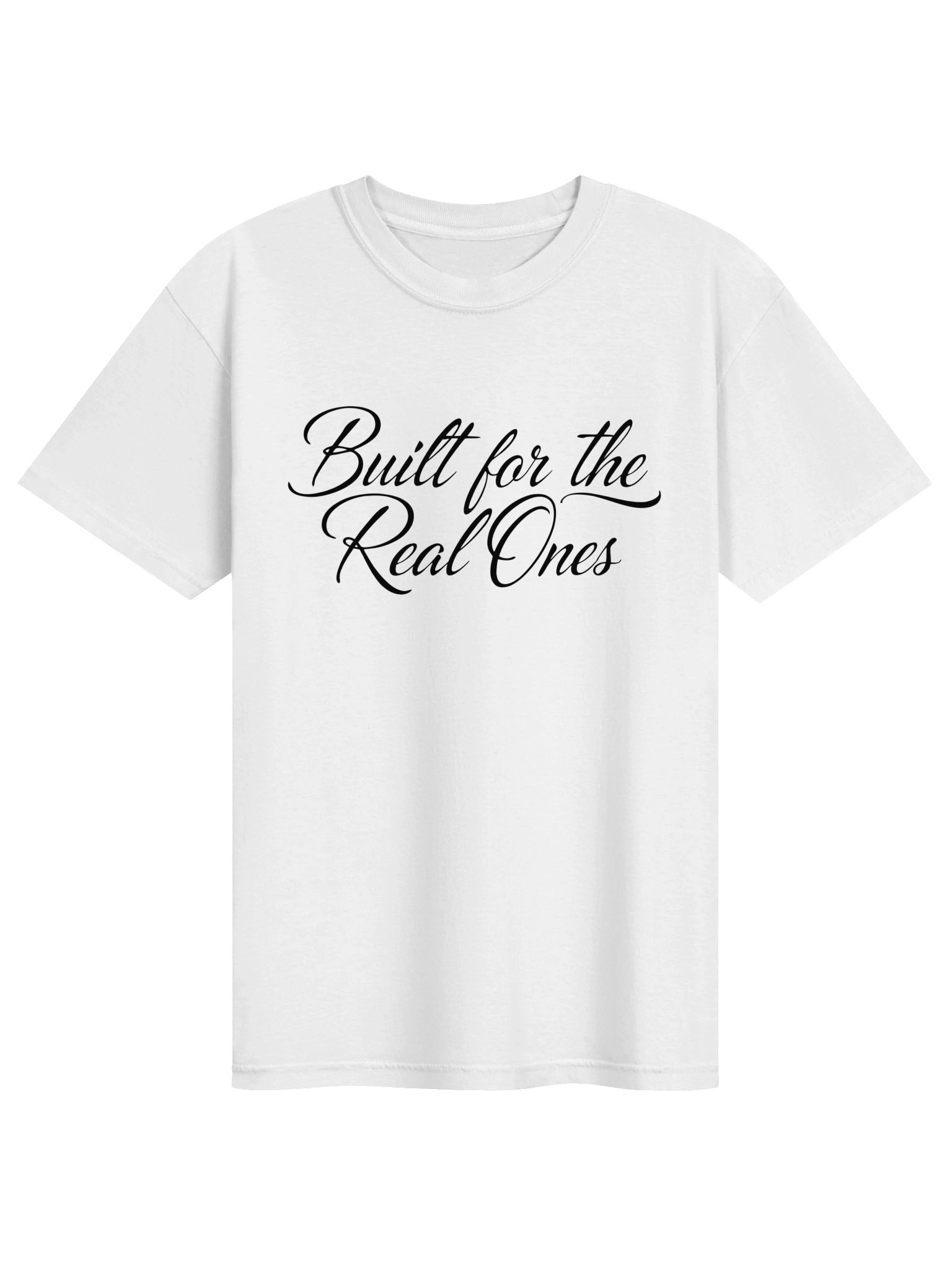 "Built for the Real Ones" Tee product image (1)