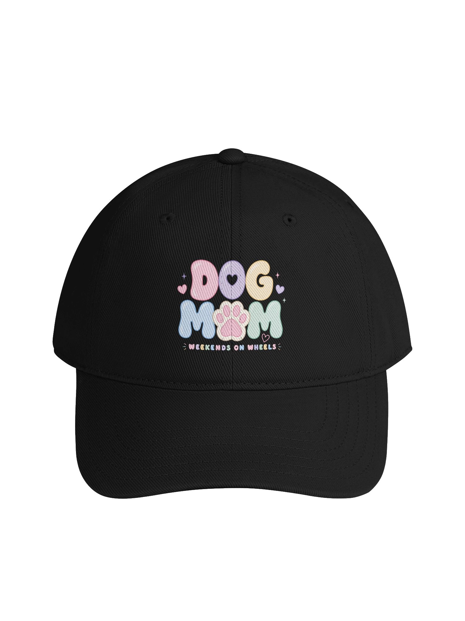 Weekend Dog Mom Hat product image (6)