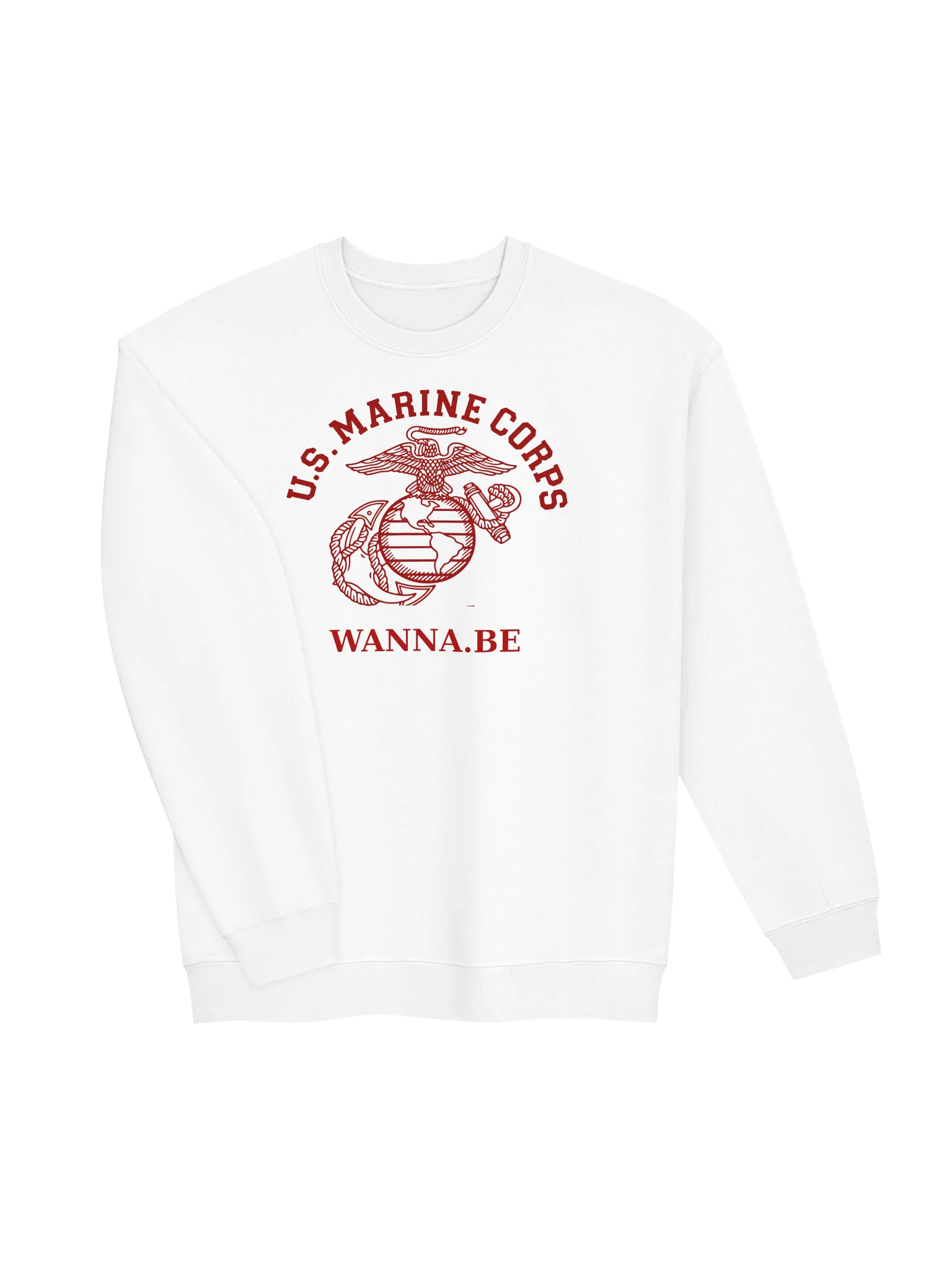 U.S. Marines Wanna.Be Sweatshirt — Semper Fi-ish product image (35)
