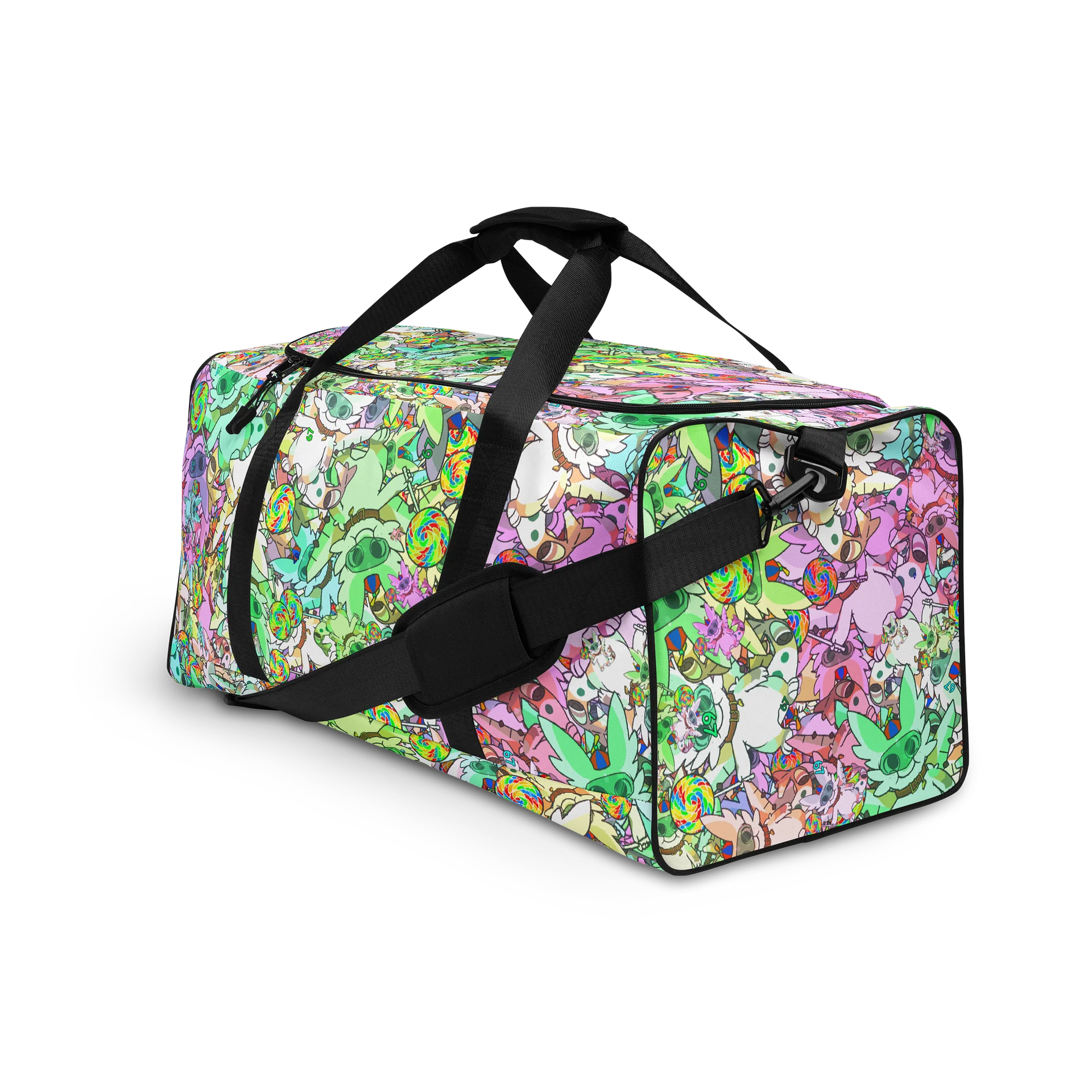 Kili Brainrot Duffel Bag product image (3)