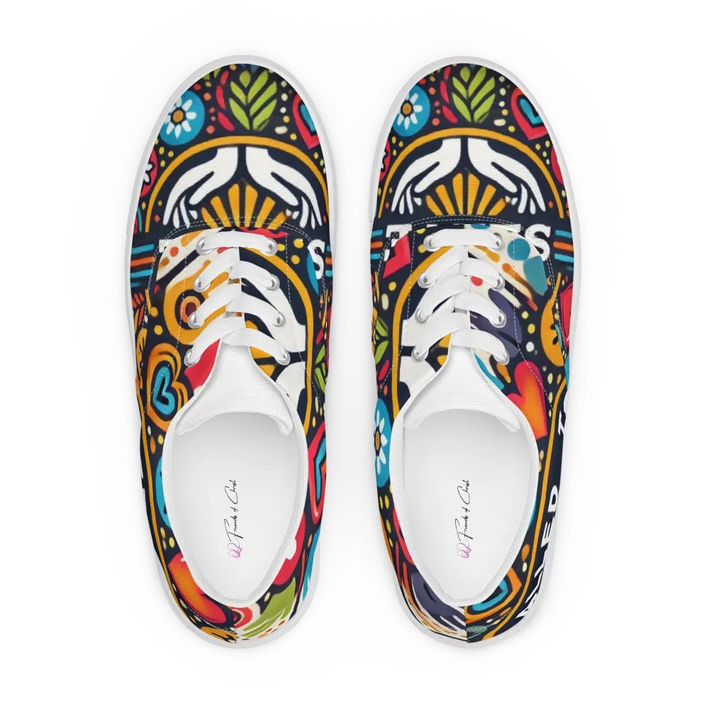 Called to Serve Lace-Up Canvas Shoes product image (1)