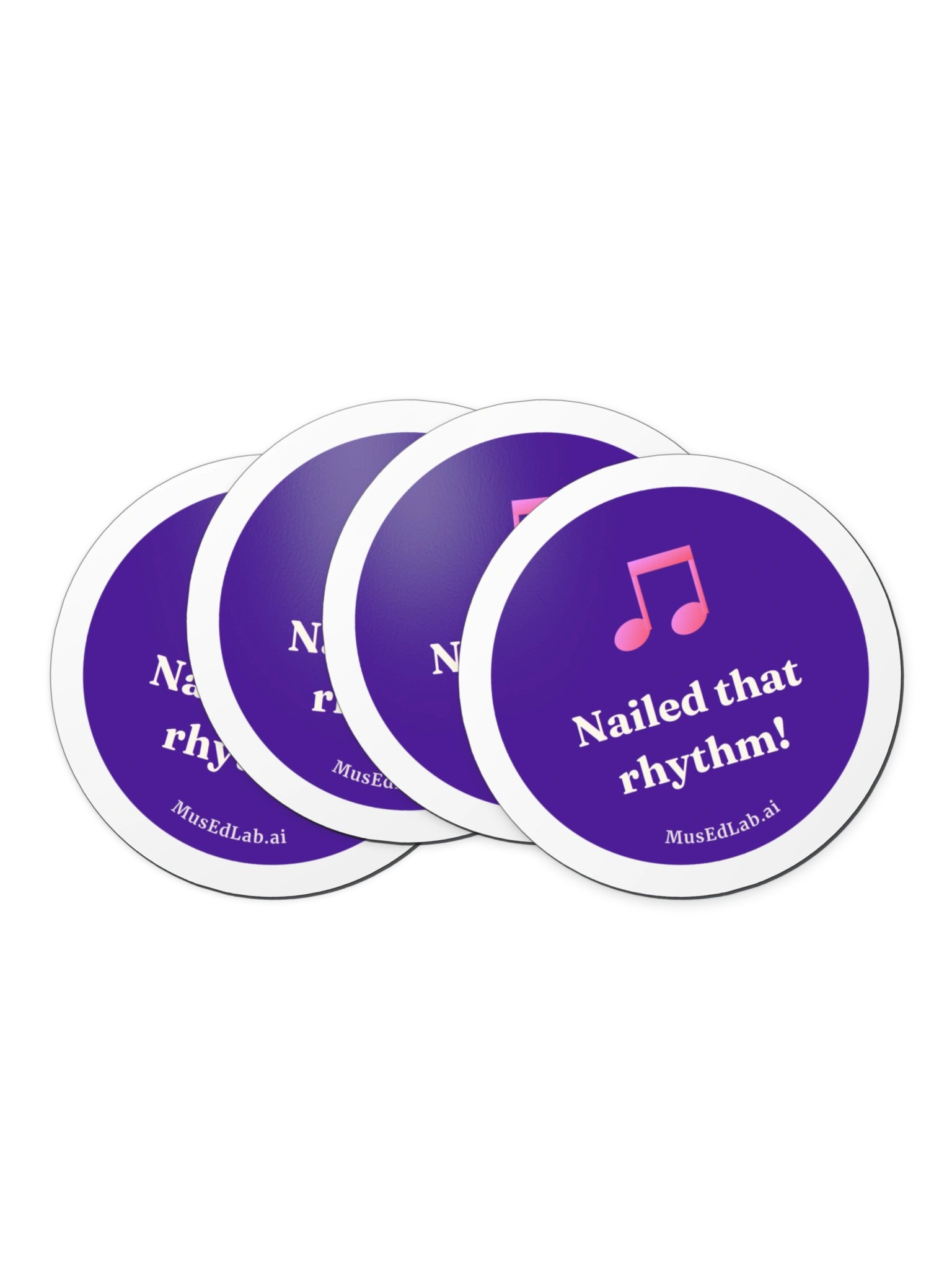 Music Reward Magnet - Nailed that rhythm! product image (3)