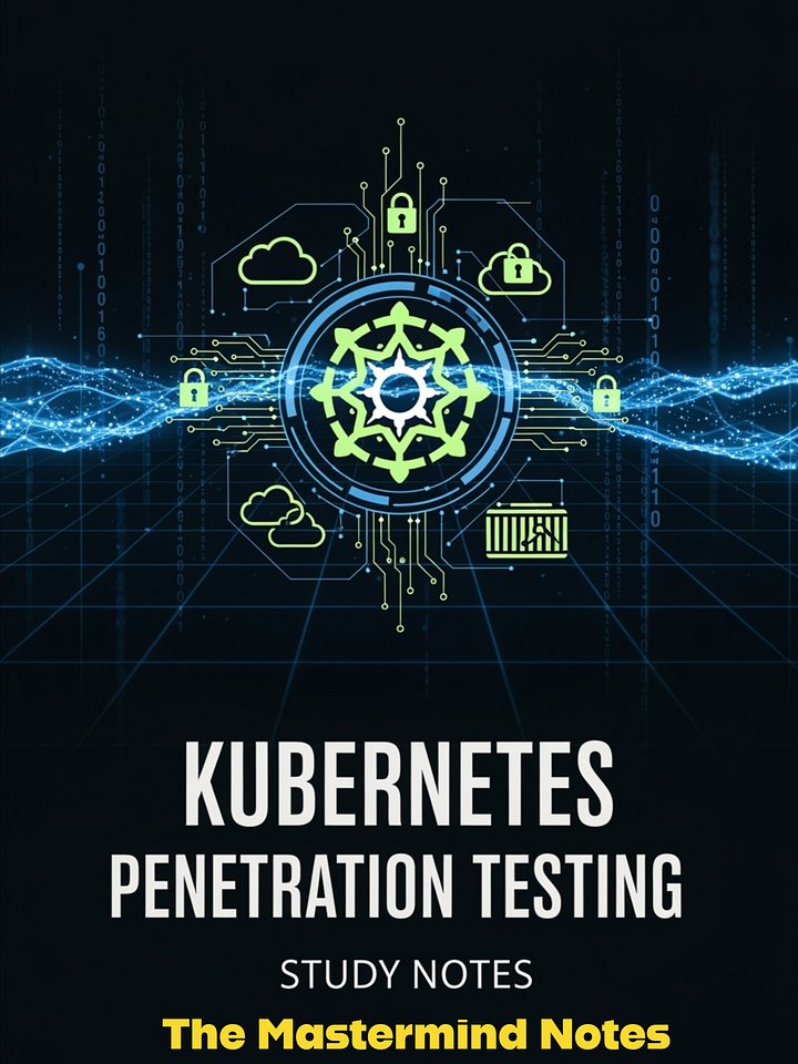 Kubernetes Penetration Testing Study Notes product image (1)