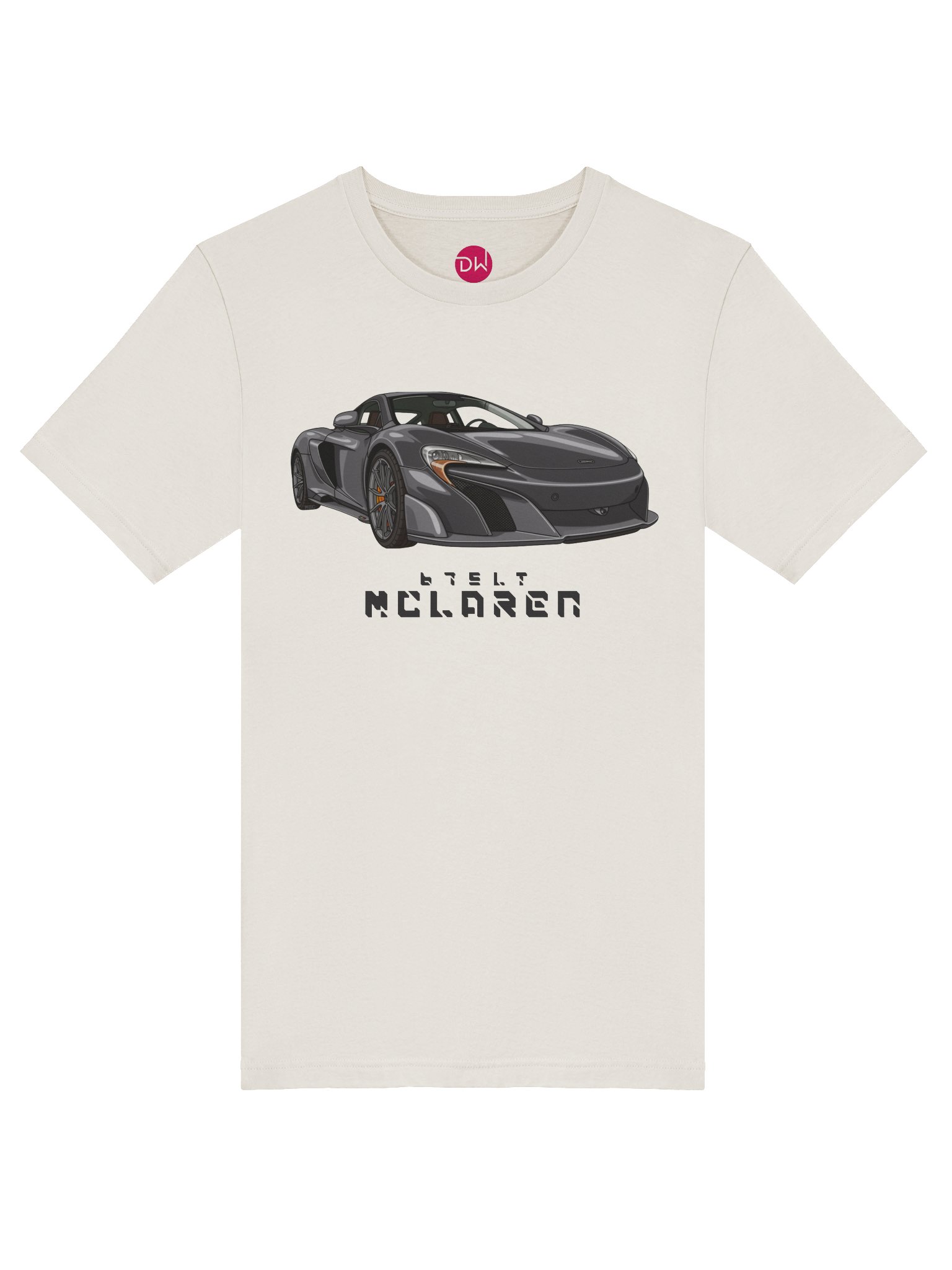 Black McLaren 675LT Shirt (Retro, Sketch, Silhouette) product image (37)