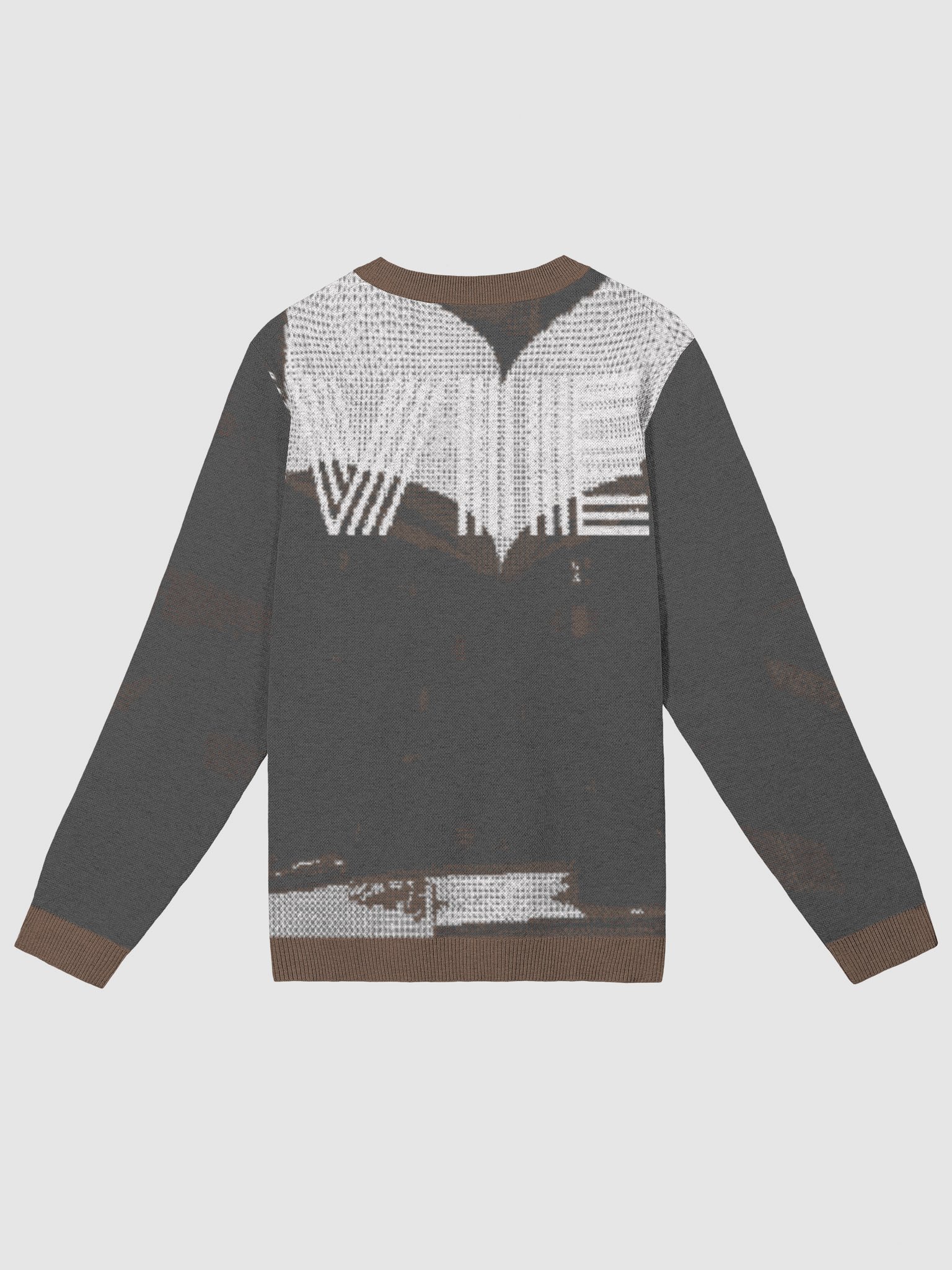 Knitted Crewneck Sweater Classic Fit product image (10)