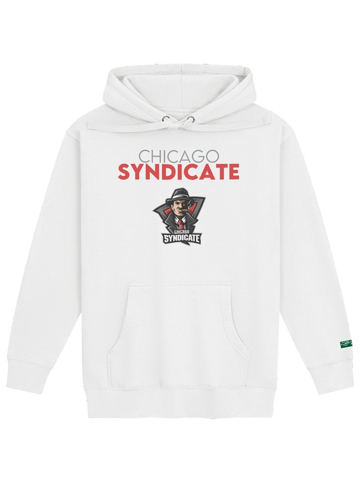 Chicago Syndicate Wordmark Hoodie product image (1)