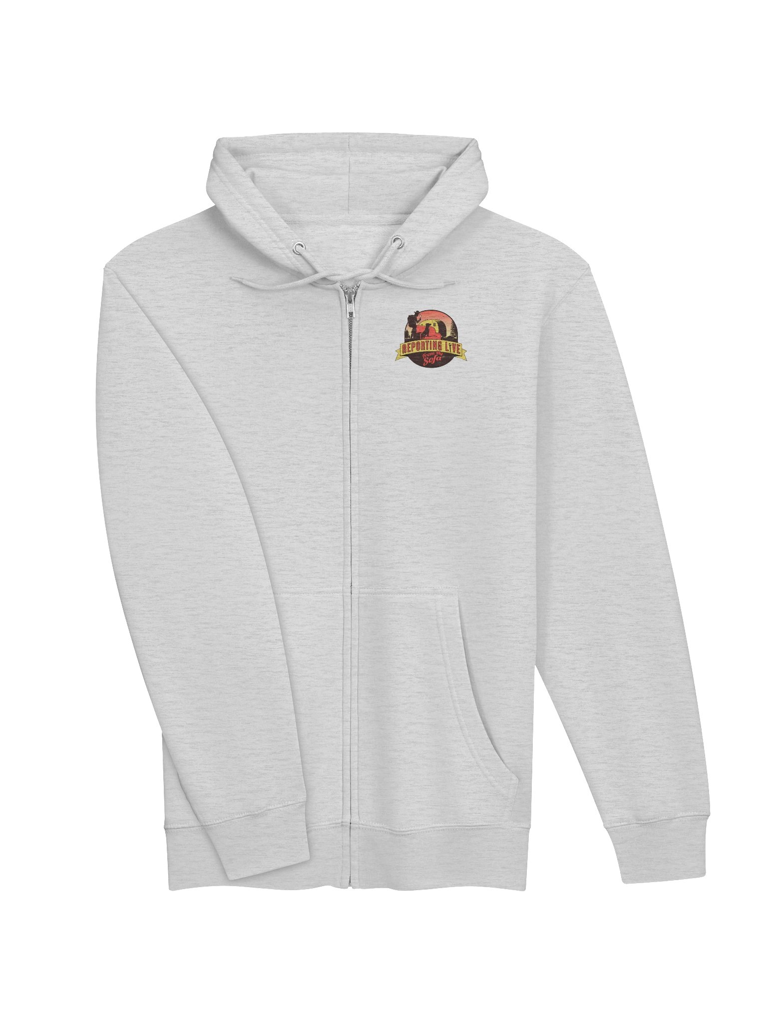 True Crime Is My Jam Zip Hoodie product image (15)