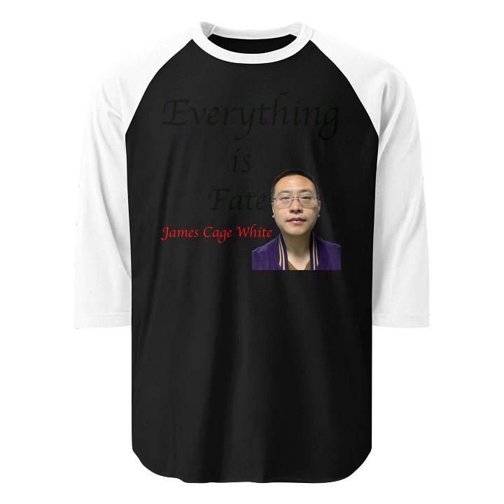 Tultex Fine Jersey Raglan Tee：fate product image (1)