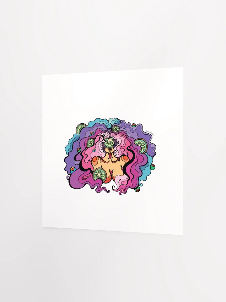 "The Violet Maiden" Print product image (10)
