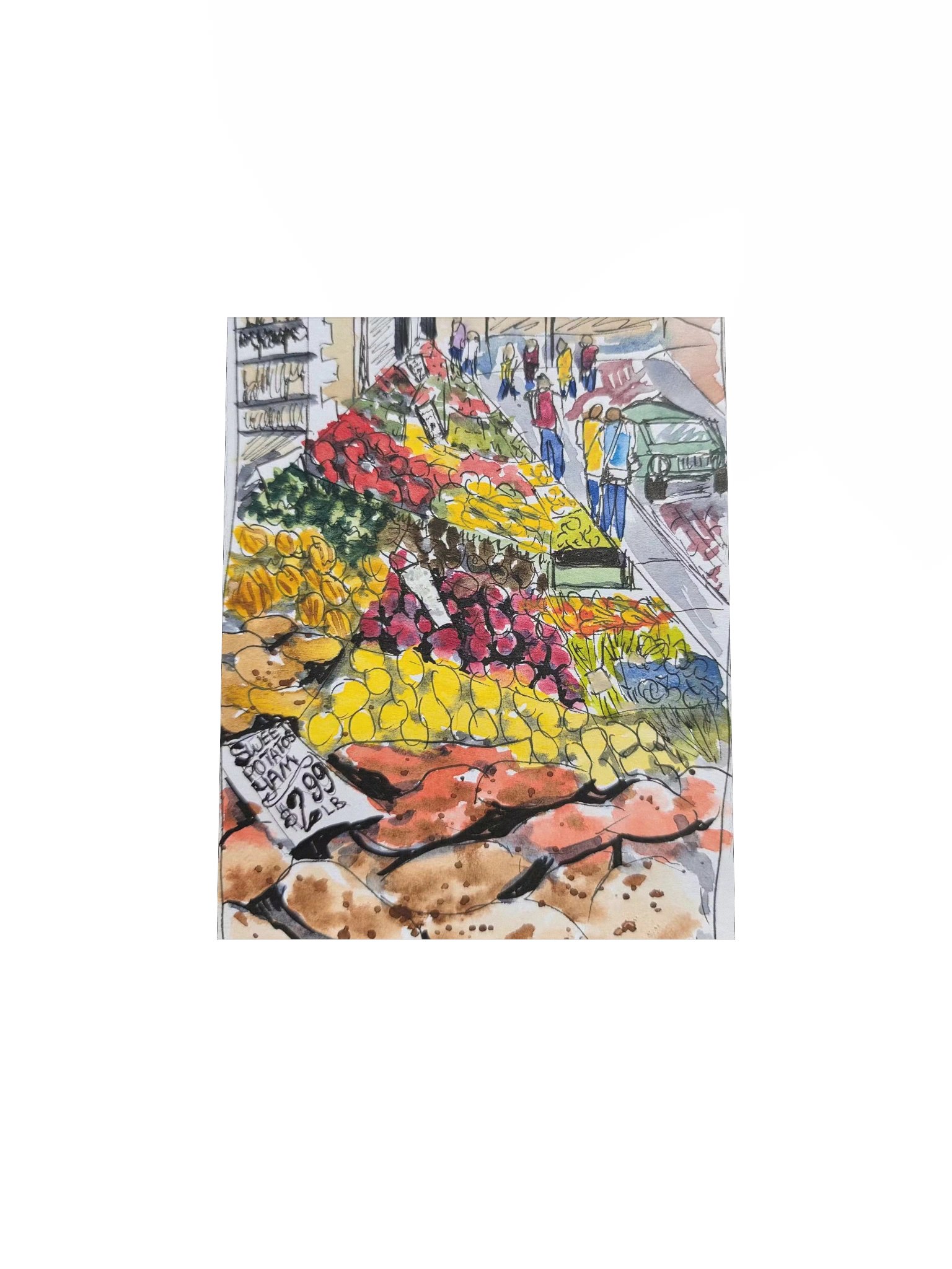 Pike Place Market - Matte Poster product image (4)