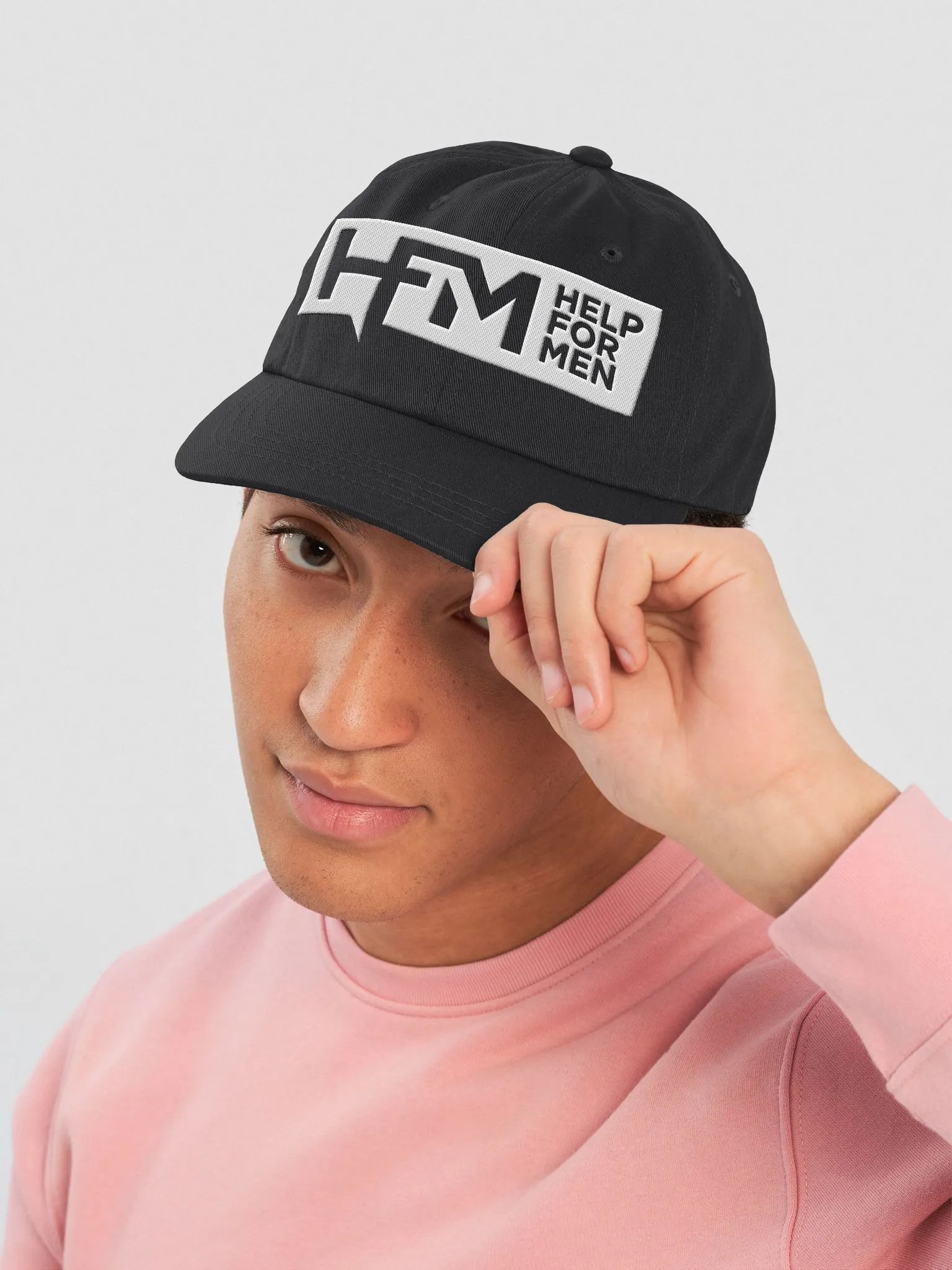 HFM Classic Logo Dad Hat product image (5)