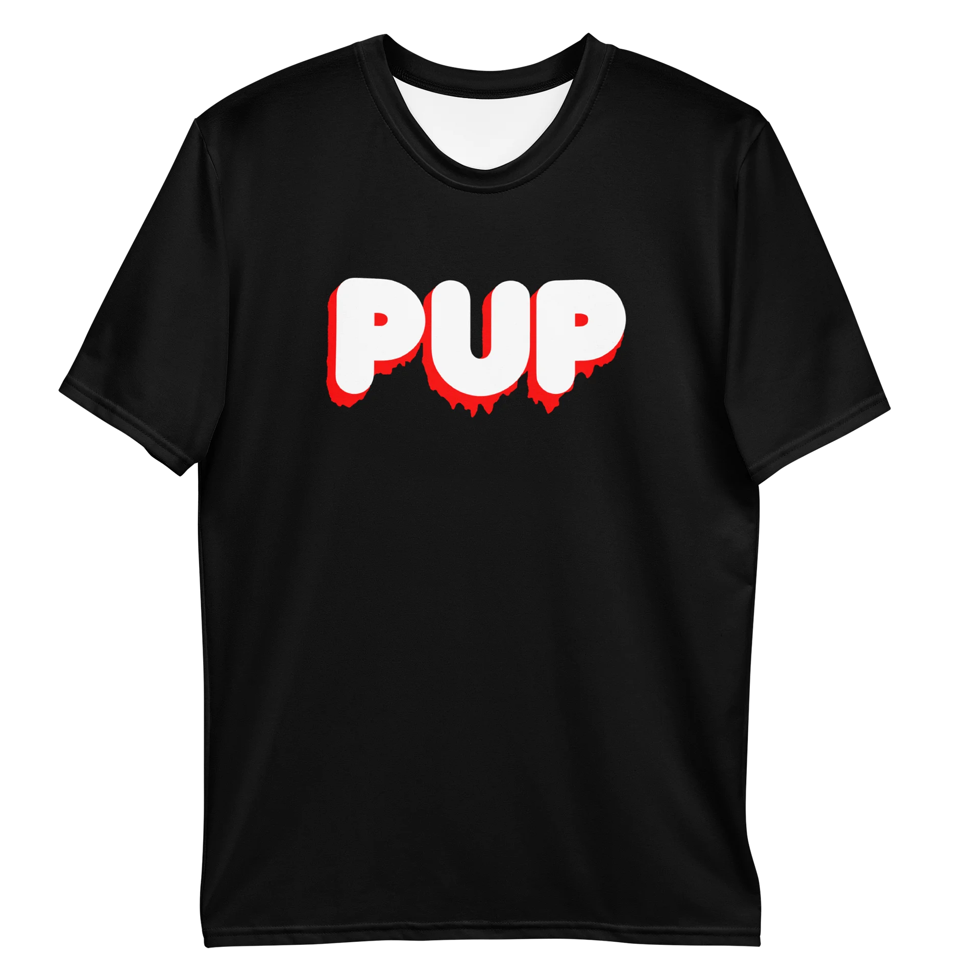 Identity Shirt - PUP - Black / Red / White product image (5)