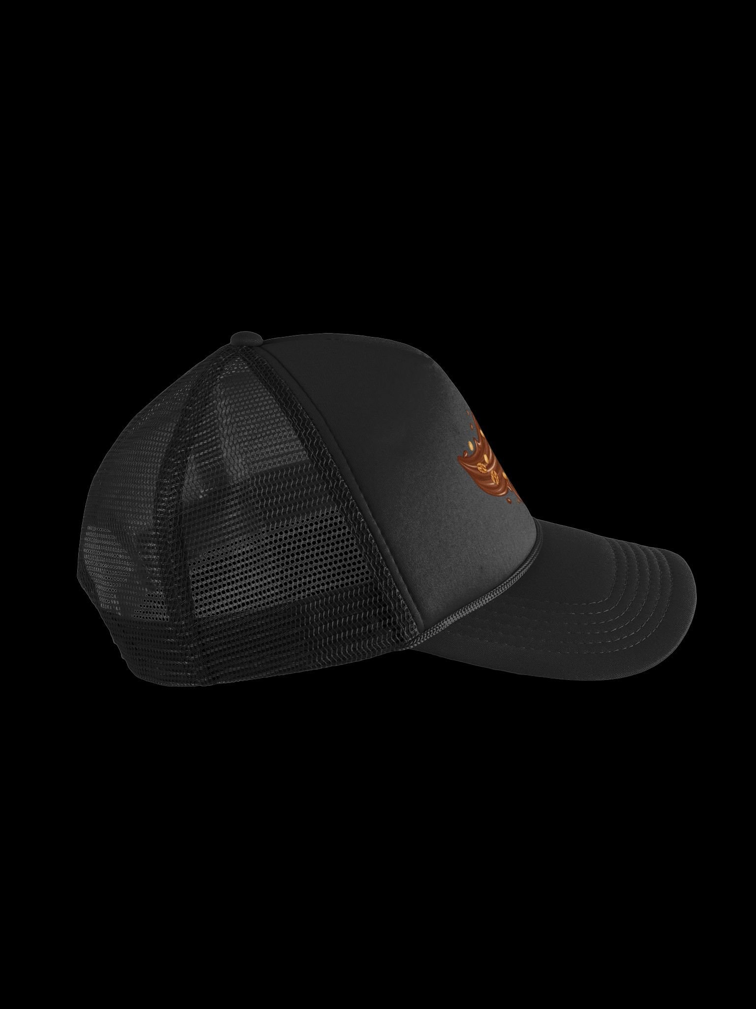 Waveform Foam Trucker Hat - Sweet Waves product image (6)