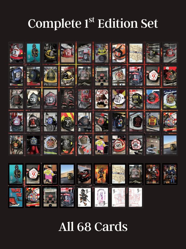 Complete 1st Edition Collection product image (1)