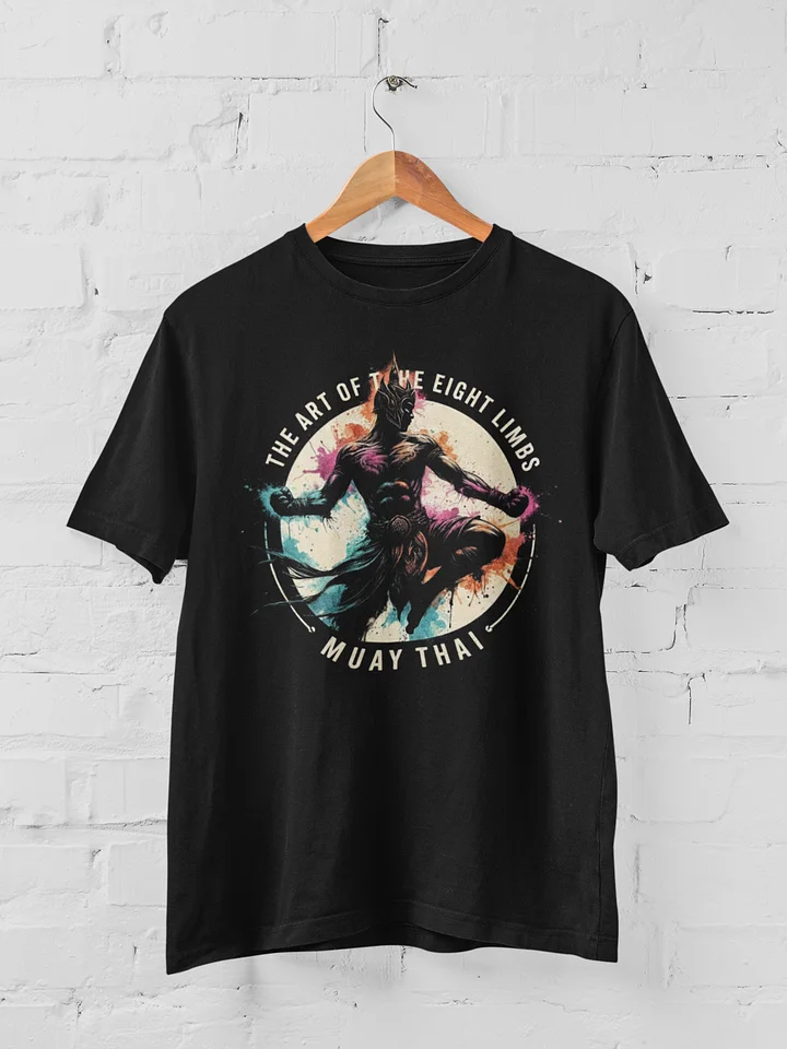 Muay Thai Warrior Art Eight Limbs T-Shirt product image (1)