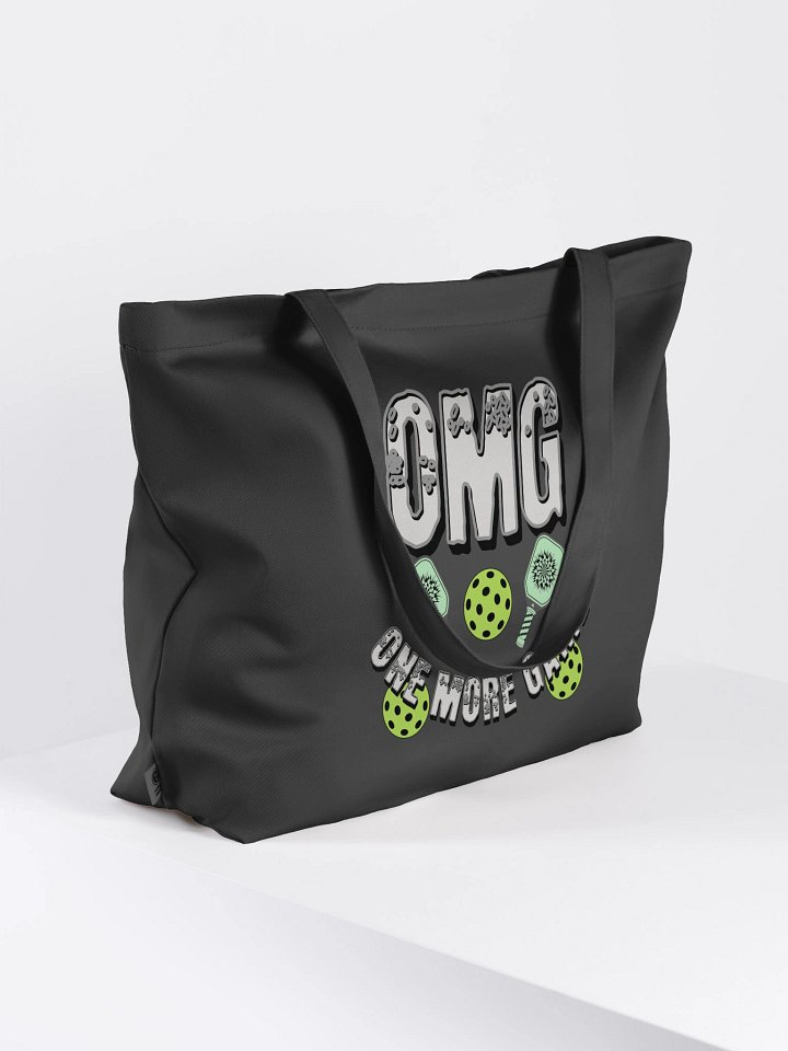 OMG One More Game Pickleball Block Passion Tote product image (1)