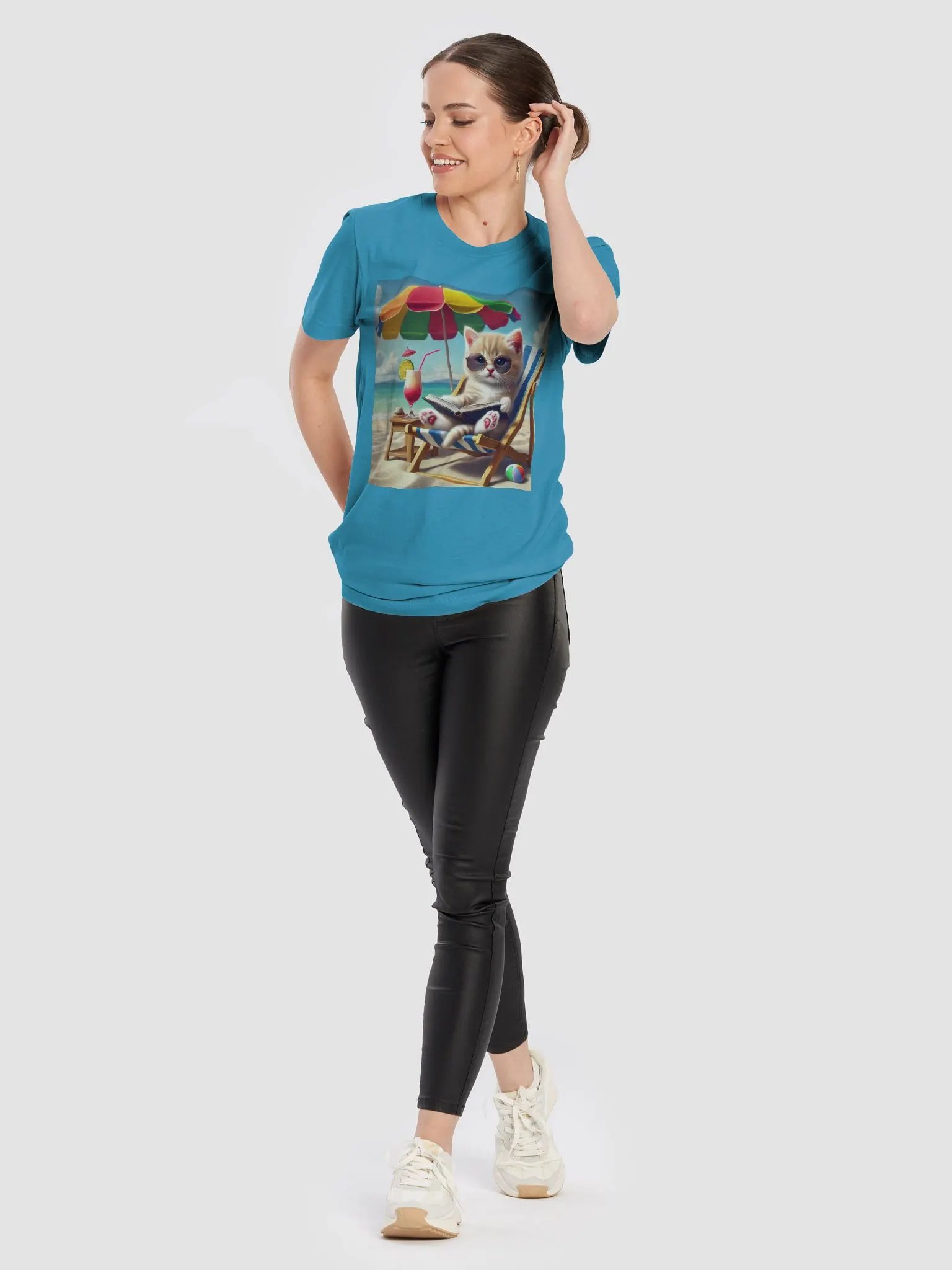 Beach Vibes: Relaxed Kitty Edition product image (10)