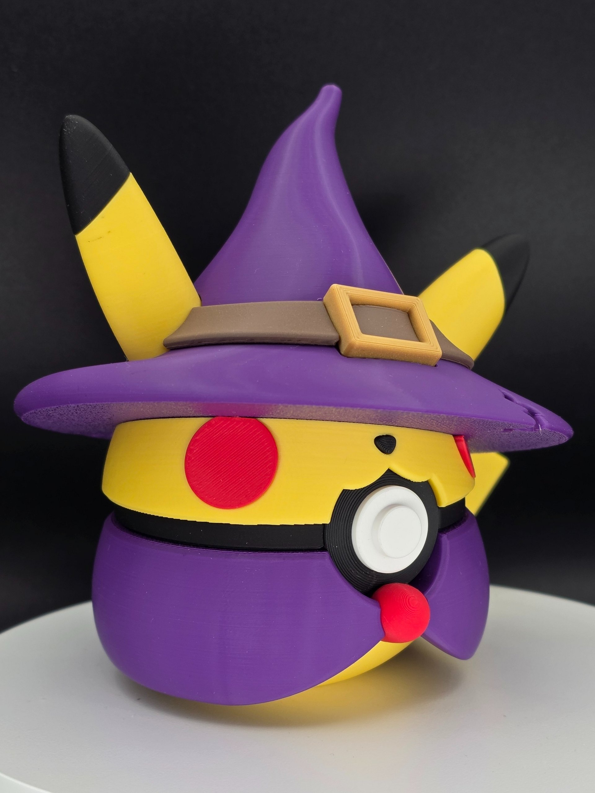 Witchy Pikachu Inspired Poke Ball | 3D Printed product image (6)