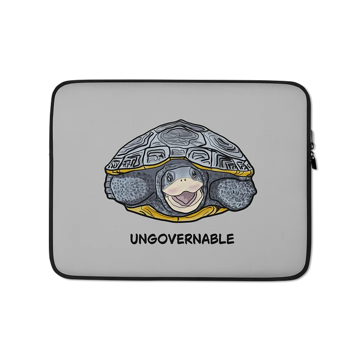 Ungovernable Terrapin Laptop Sleeve product image (1)