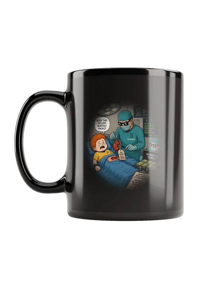 Timmy Sells a Kidney Mug product image (1)