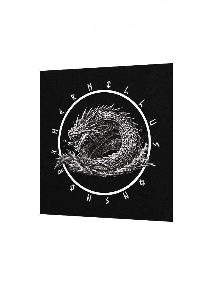 NORTHERN ILLUSIONS - Jörmungandr Premium Matte Poster product image (5)