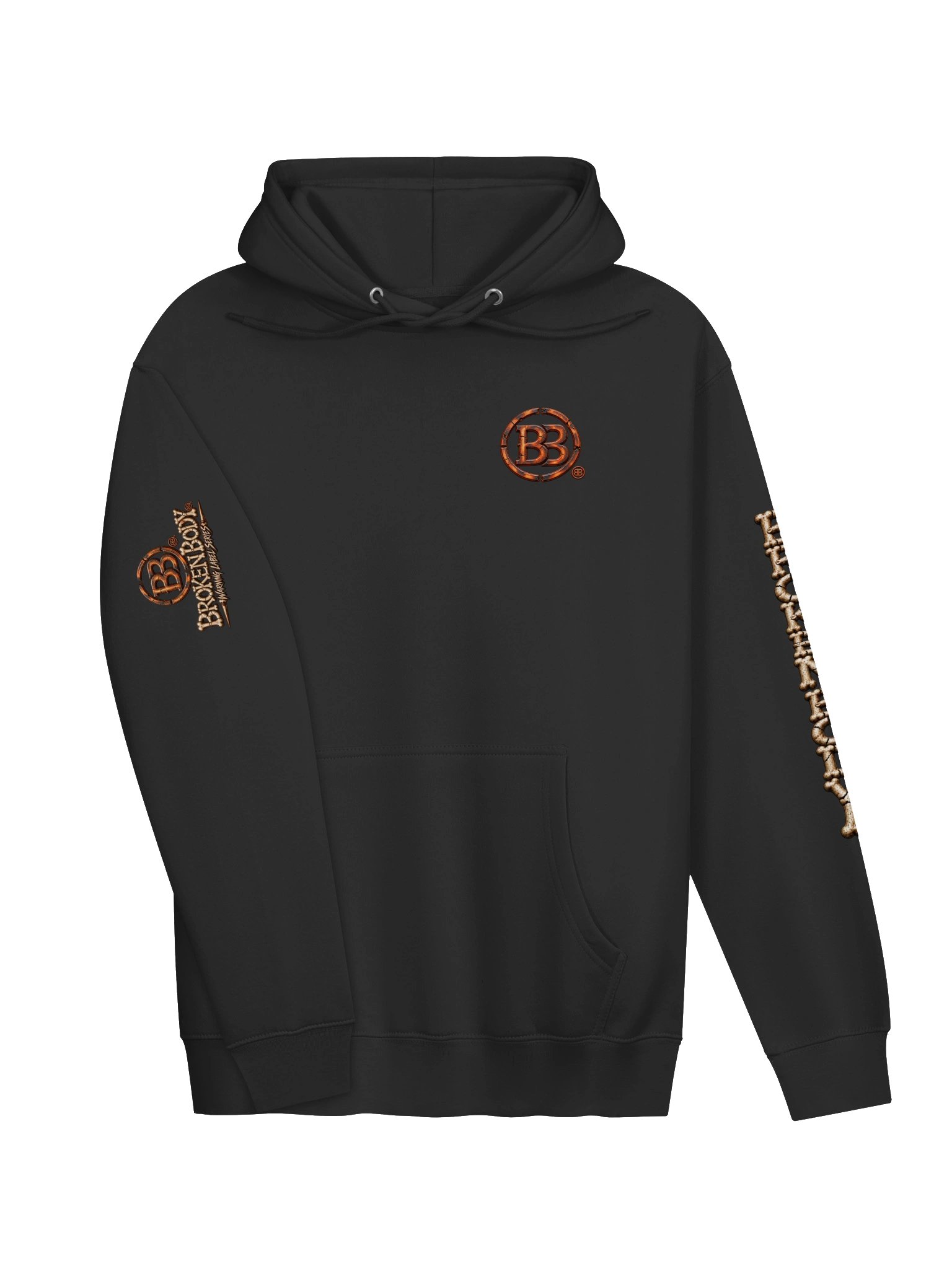 Funny Surgery Recovery Hoodie — Still Functional, May Contain Broken Parts | Broken Body™ product image (4)