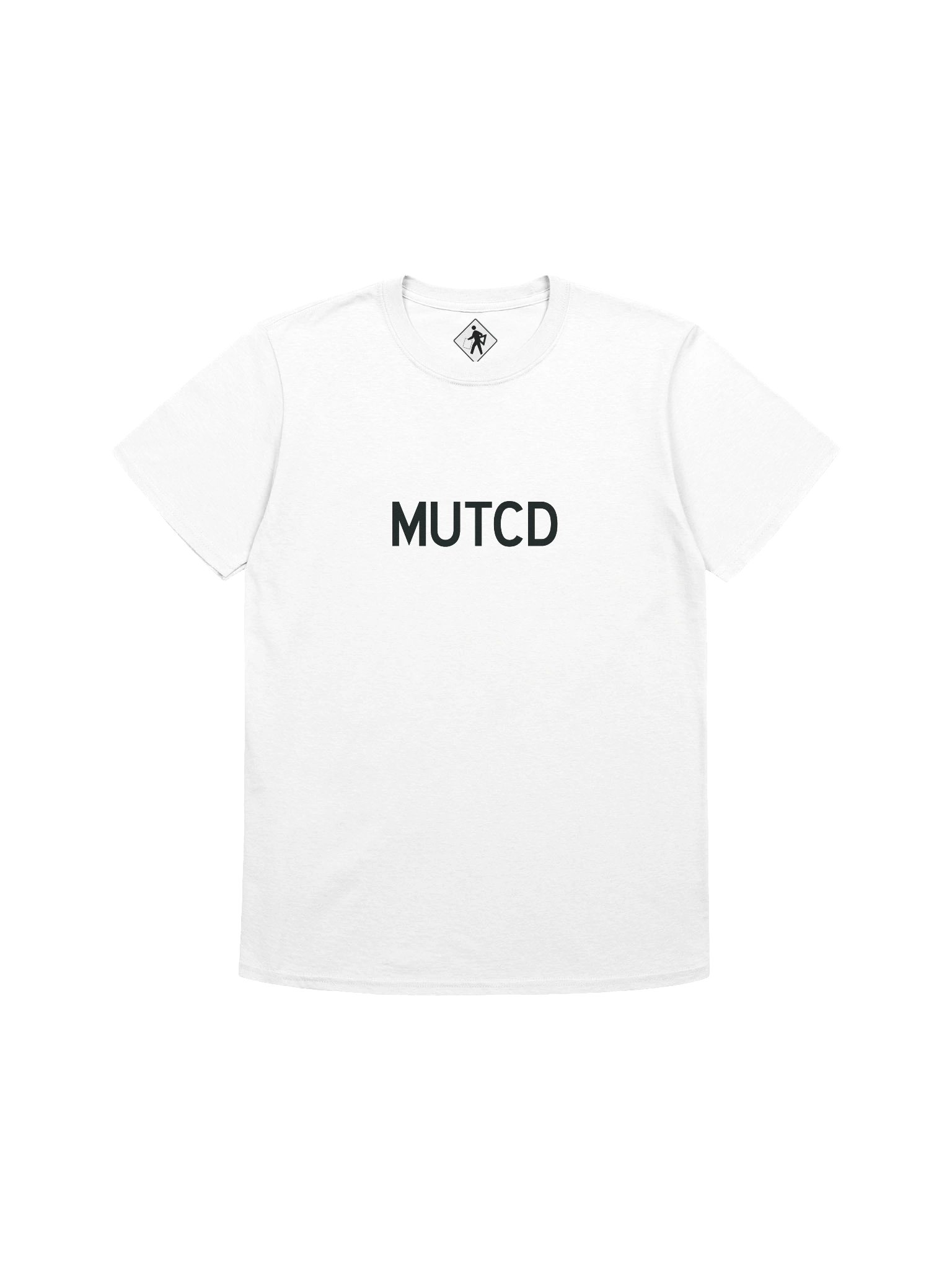MUTCD (Black) Softstyle Tee product image (2)