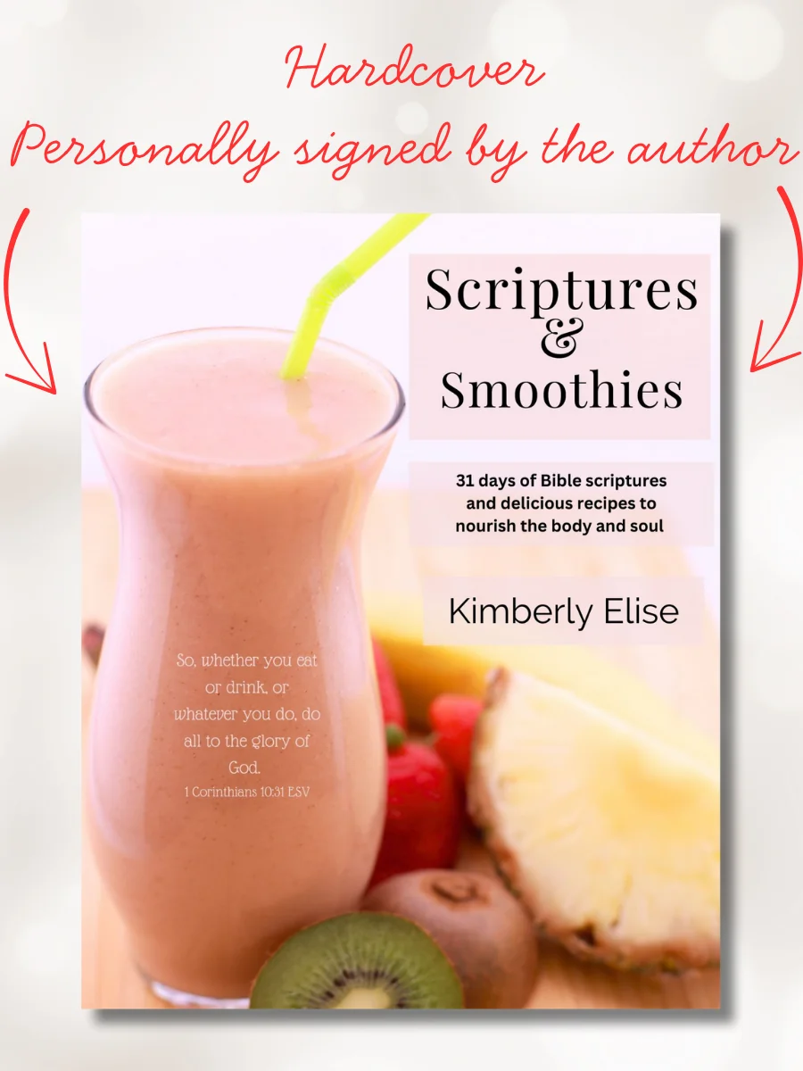Scriptures & Smoothies Holiday Bundle - HARDCOVER product image (3)