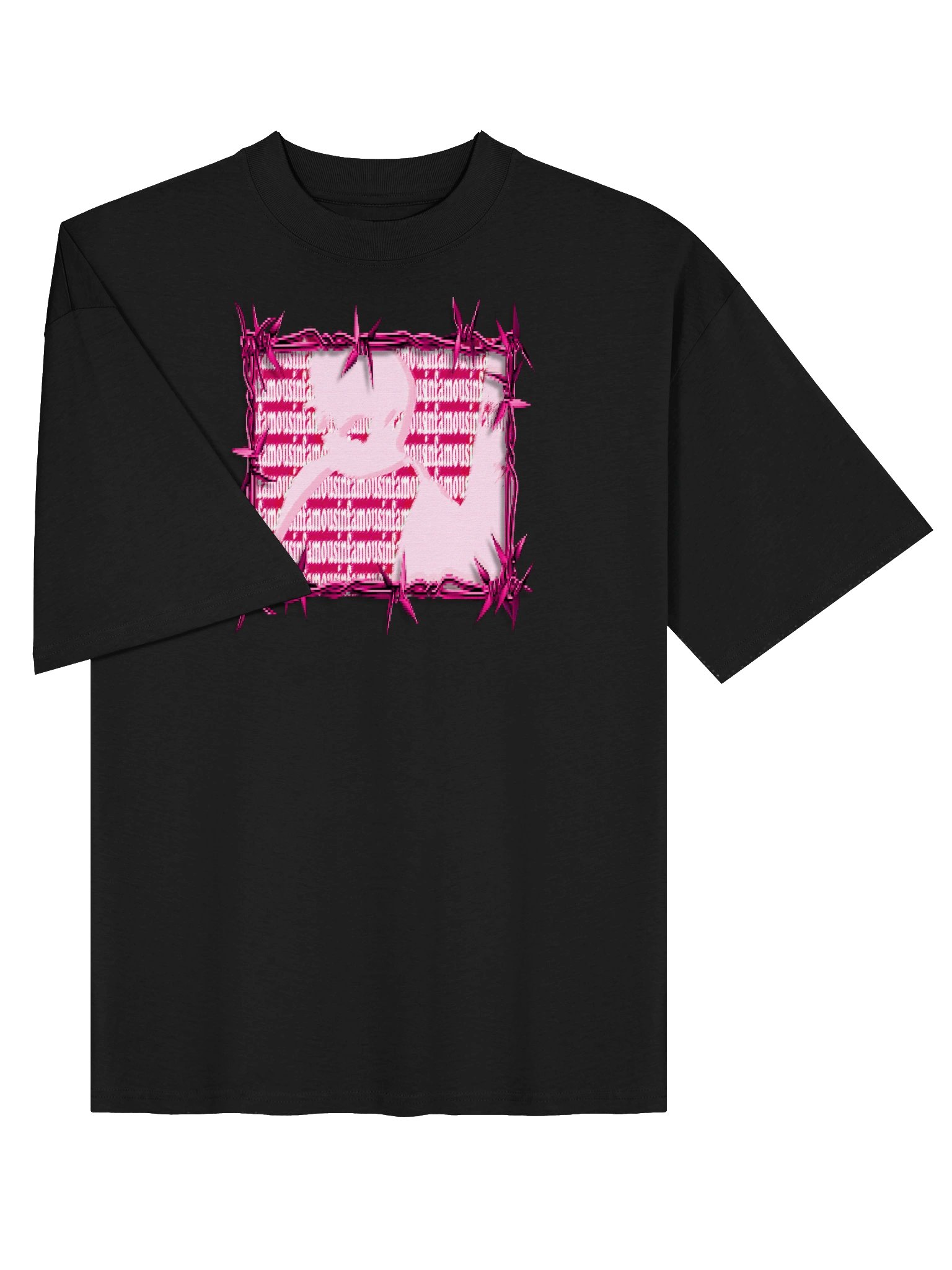 INFAMOUS Thorned Graphic Oversized Tee product image (6)