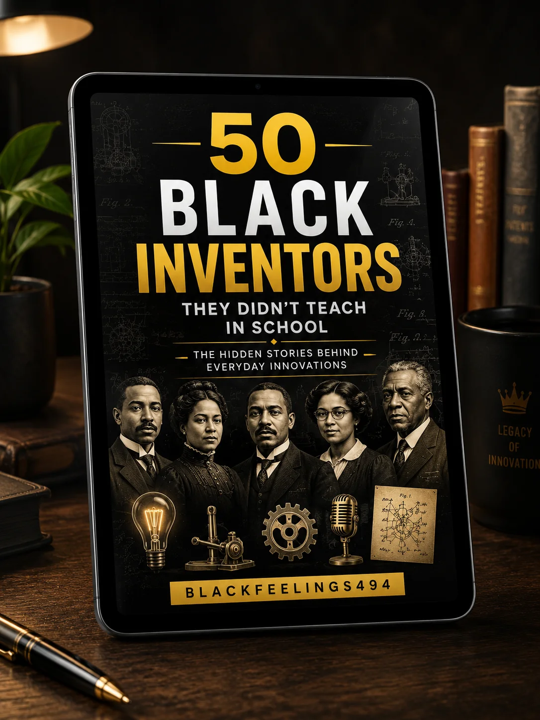 50 Black Inventors Who Changed America product image (1)