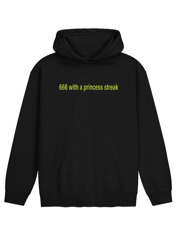 Charli XCX 666 With A Princess Streak Hoodie product image (1)