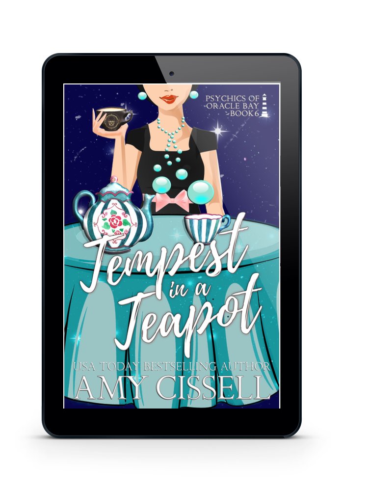 Tempest in a Teapot (Psychics of Oracle Bay Book 6) product image (1)