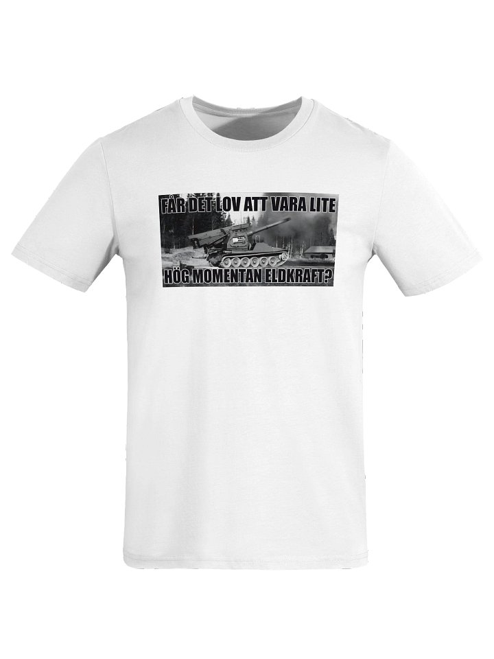 Får det lov att vara lite hög momentan eldkraft? -Bkan (Organic unisex T-shirt) product image (1)