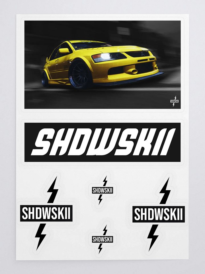STICKER COLLECTION / EVO IX product image (1)