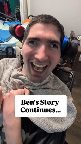 Ben has a dream... For nearly a decade, Ben’s world was narrowed down to a simple 